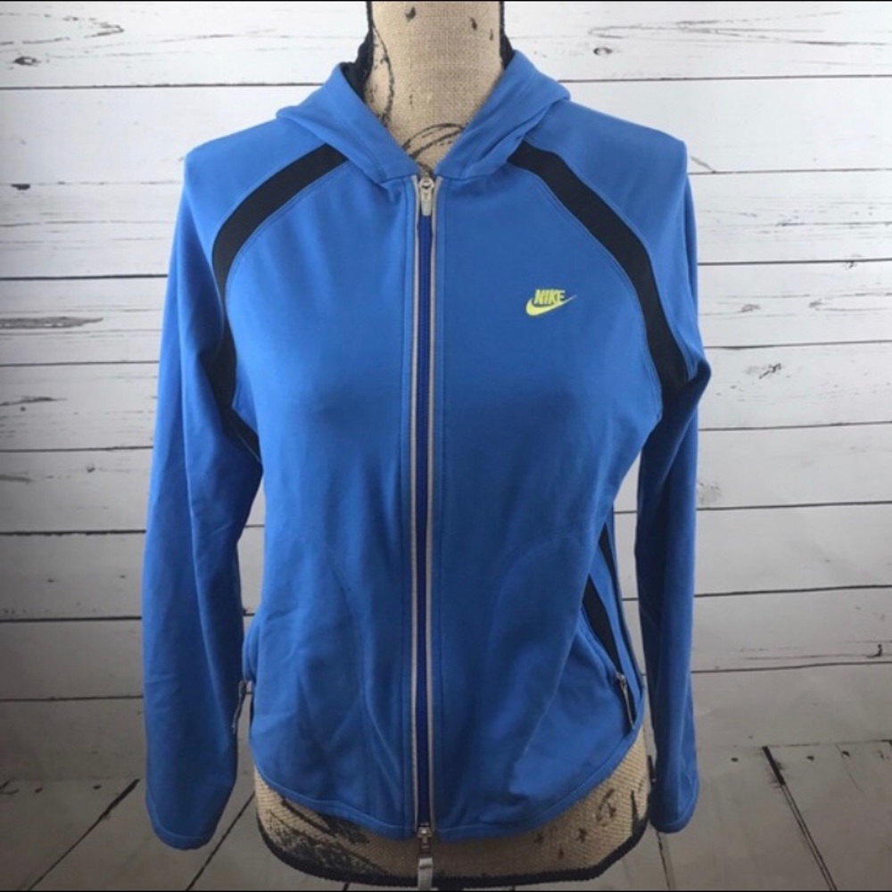 Nike Dri-Fit ZipUp Hoodie